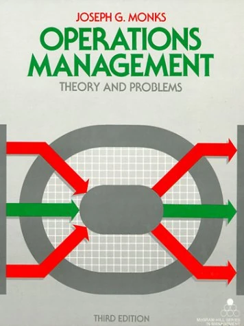 Operations Management: Theory and Problems (MCGRAW HILL SERIES IN MANAGEMENT)