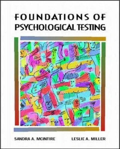 Foundations of Psychological Testing - Image 1