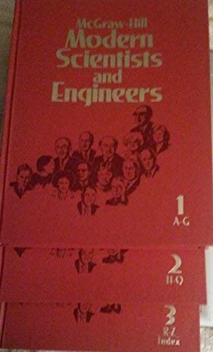 McGraw Hill Modern Scientists and Engineers: 3 vols