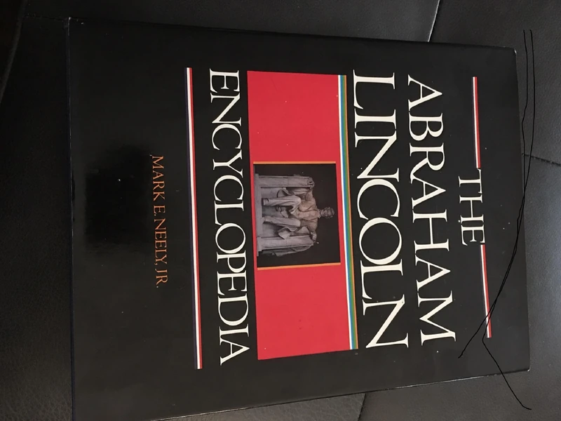 Abraham Lincoln Encyclopaedia - Image 1