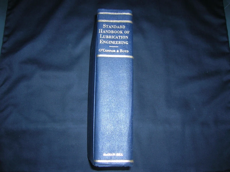 Standard Book of Lubrication Engineering