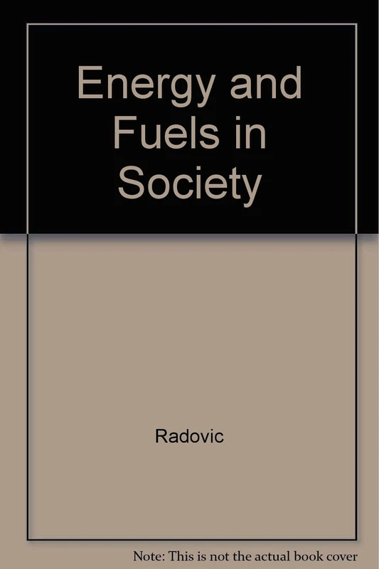 Energy and Fuels in Society - Image 1