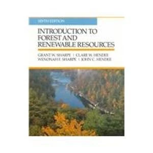 Introduction to Forest and Renewable Resources (McGraw-Hill Series in Forest Resources)