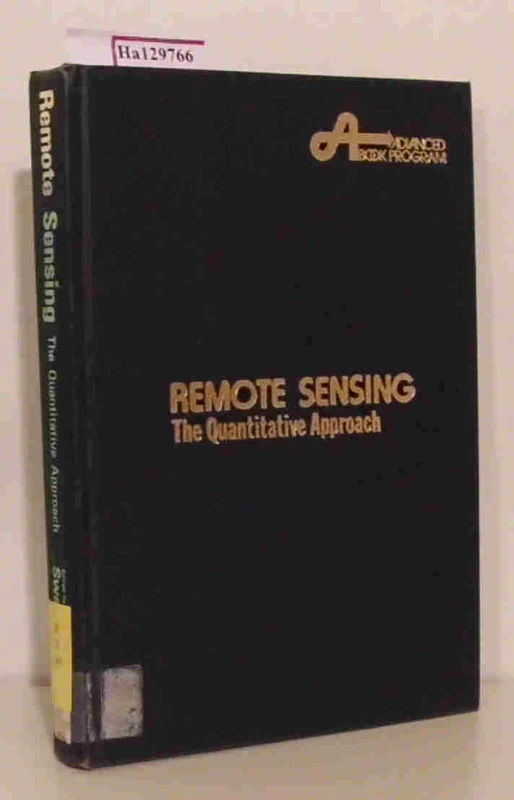 Remote Sensing: The Quantitative Approach