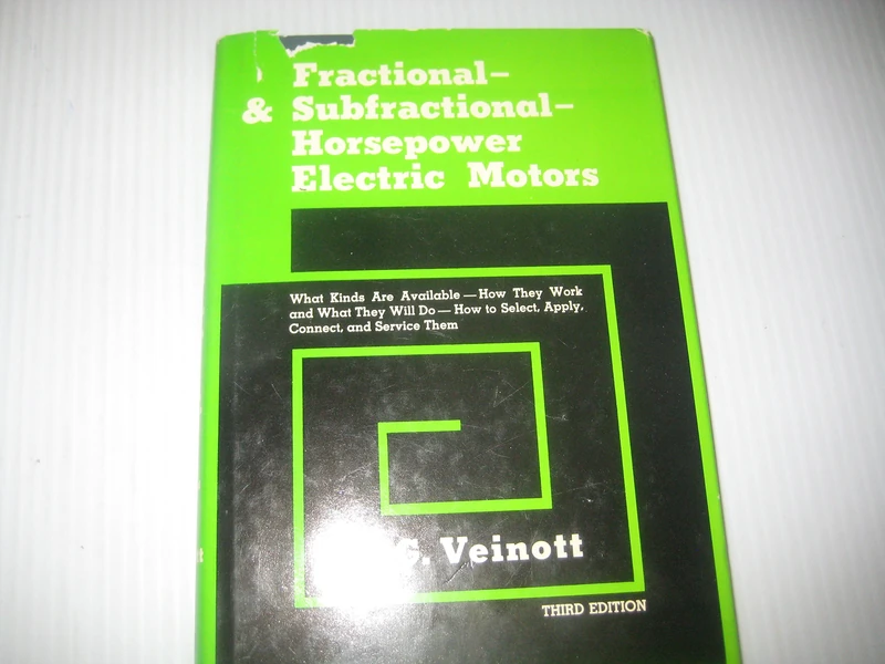 Fractional and Subfractional Horse-power Electric Motors