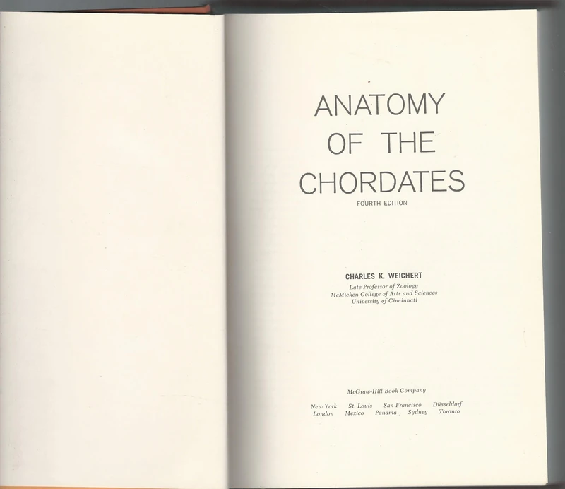 Anatomy of the Chordates - Image 1