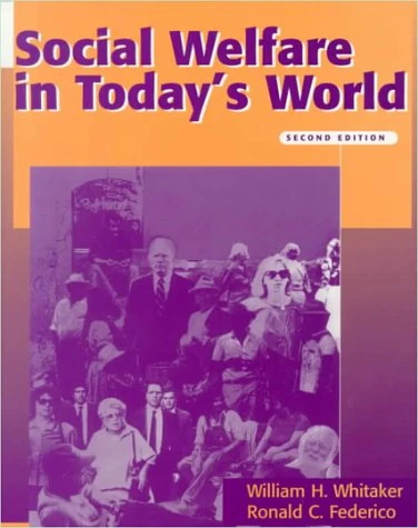 Social Welfare in Today's World