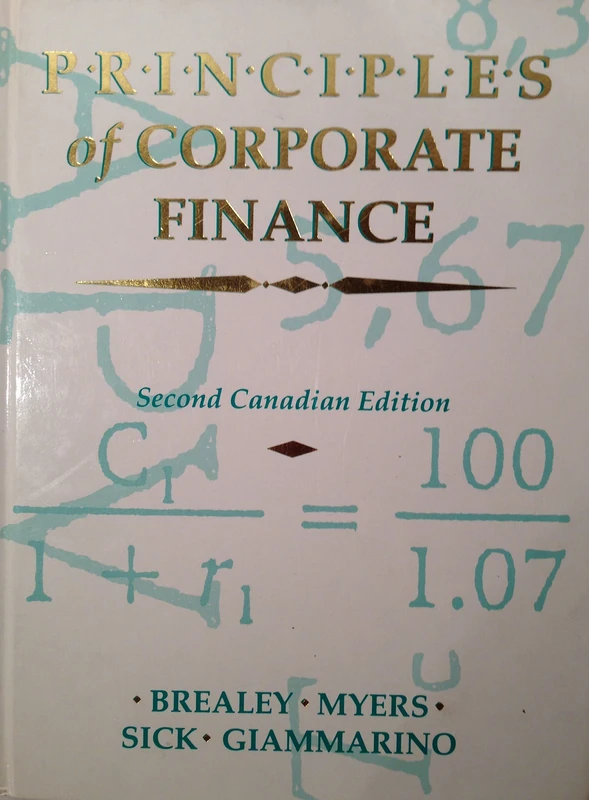 Principles of Corporate Finance: Overhead Transparencies (McGraw-Hill Series in Finance) - Image 1