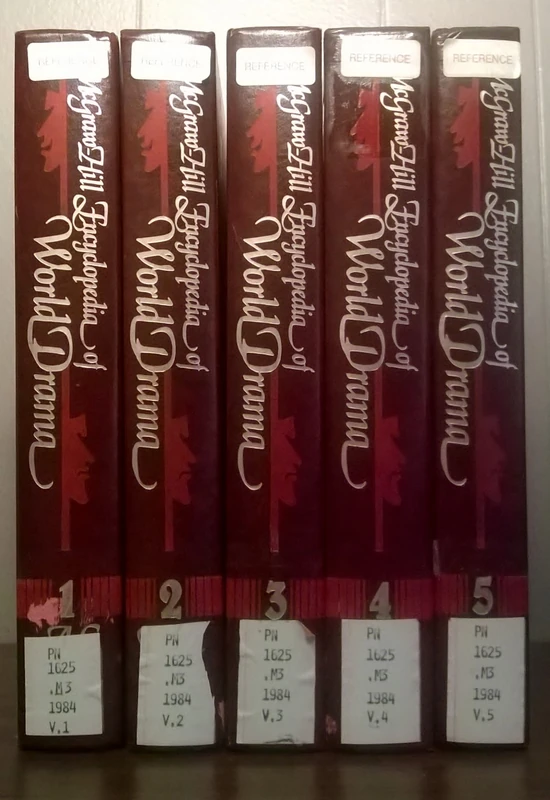 5 Vol Ency World Drama - Image 1
