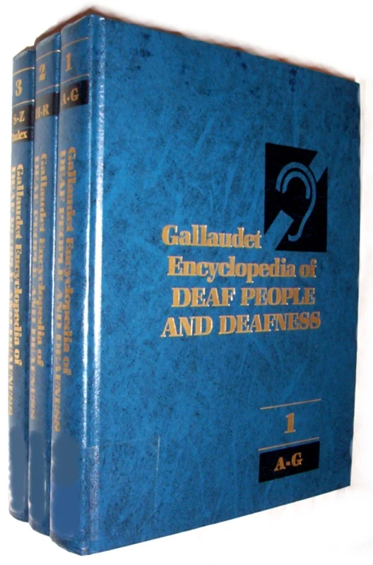 Gallaudet Encyclopedia of Deaf People and Deafness (Three-Volume Set)