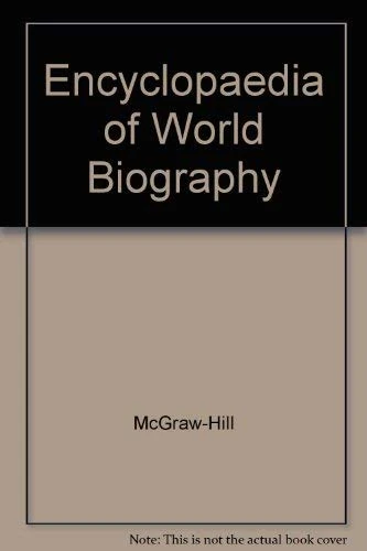 Encyclopaedia of World Biography