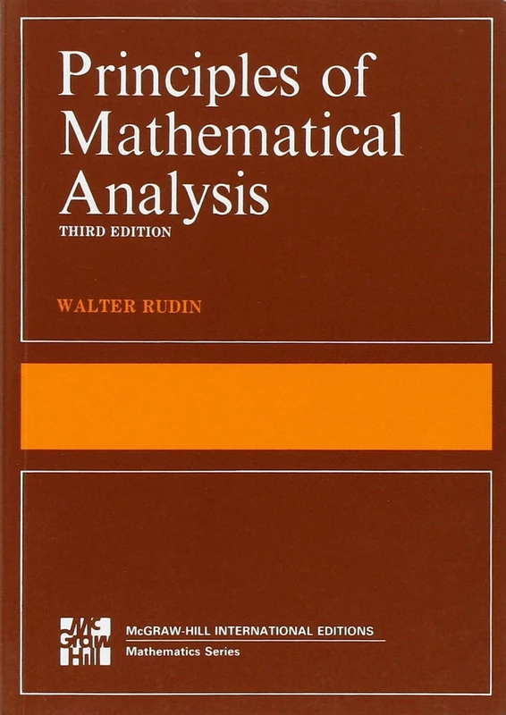 Principles of Mathematical Analysis (Int'l Ed) (TMHE IE OVERRUNS)