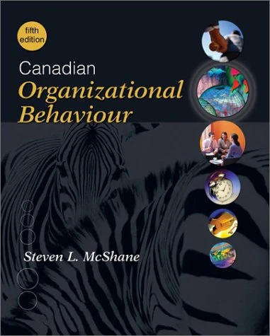 Canadian Organizational Behaviour