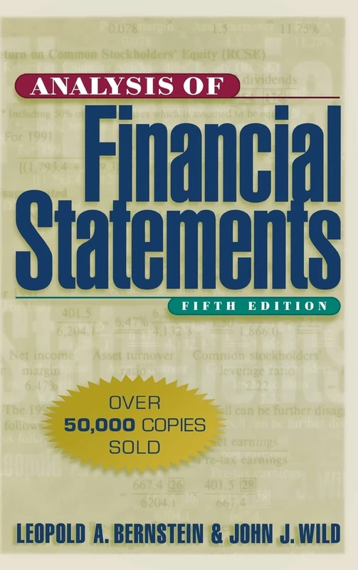 Analysis of Financial Statements (PROFESSIONAL FINANCE & INVESTM)