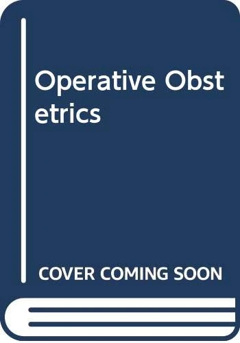 Operative Obstetrics