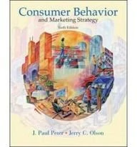 Consumer Behavior and Marketing Strategy (McGraw-Hill/Irwin Series in Marketing)