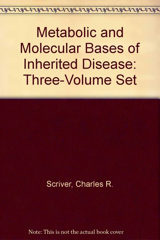 Three-Volume Set (Metabolic and Molecular Bases of Inherited Disease) - Image 1
