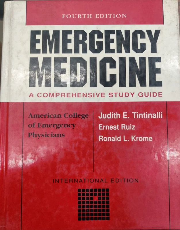 Emergency Medicine: A Comprehensive Study Guide