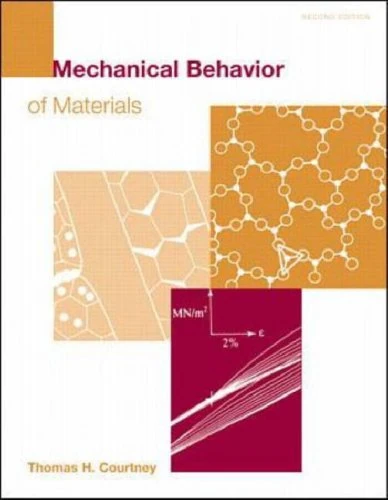 Mechanical Behaviour of Materials (McGraw-Hill International Editions: Material Science/metallurgy Series)
