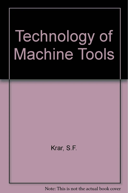Technology of Machine Tools - Image 1