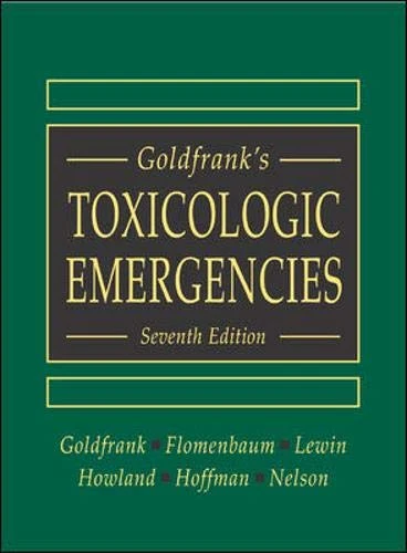 Goldfrank's Toxicologic Emergencies