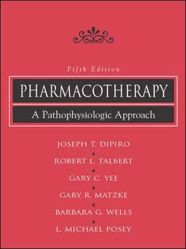 Pharmacotherapy