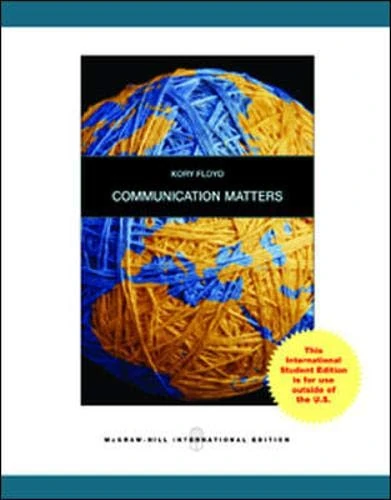 Communication Matters