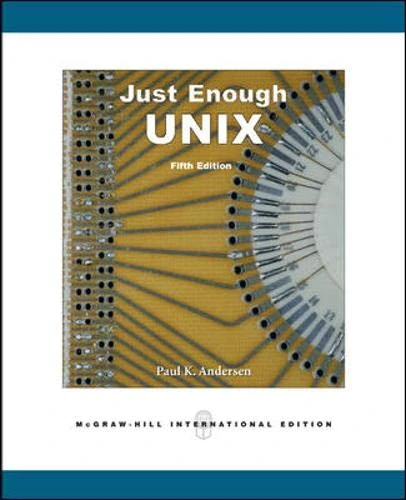Just Enough UNIX