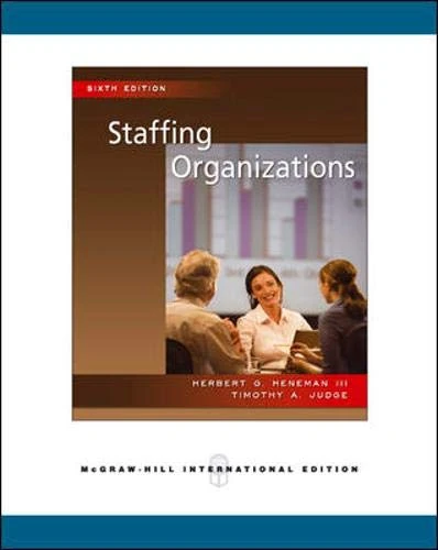 Staffing Organizations