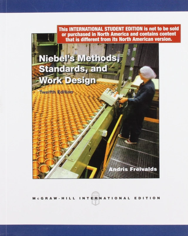 NIEBEL'S METHODS STANDARDS & W