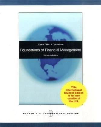 Foundations of Financial Management with S&P Time Value