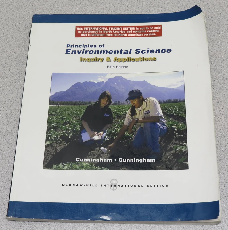 Principles of Environmental Science