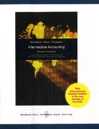 Intermediate Accounting Revised 4th Edition