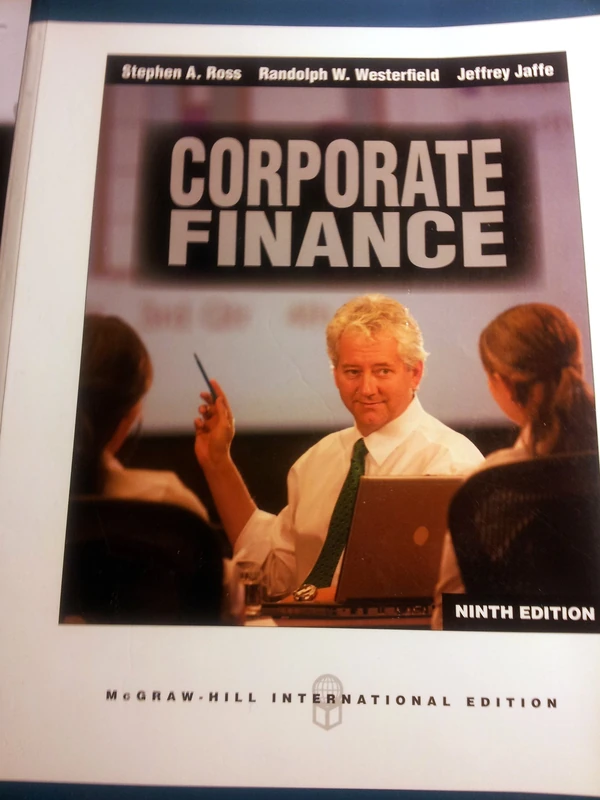 CORPORATE FINANCE W/S&P - Image 1