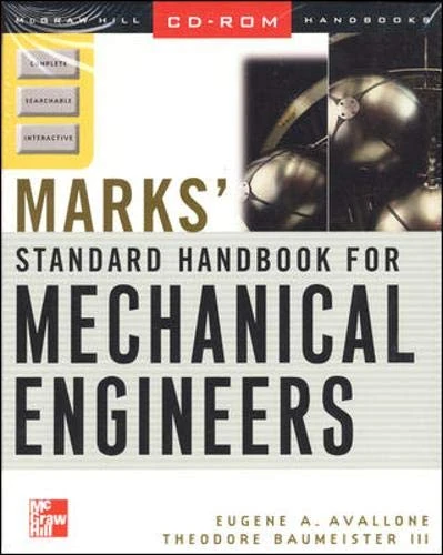 Mark's Standard Handbook for Mechanical Engineers on CD-ROM