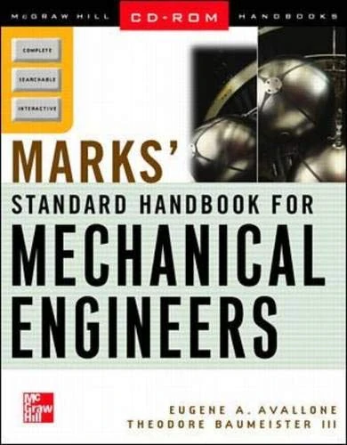 Mark's Standard Handbook for Mechanical Engineers on CD-ROM (WAN)