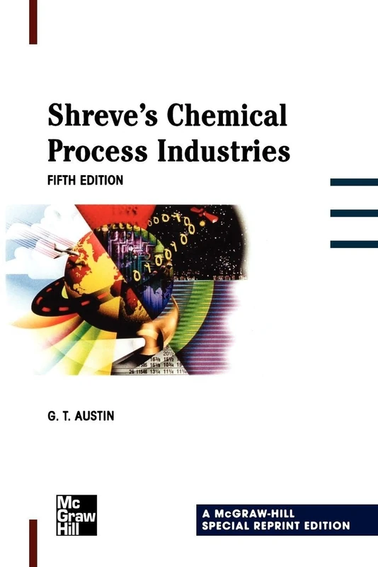 Sre Shreves Chemical Process Industries Handbook, 5/E (MECHANICAL ENGINEERING)