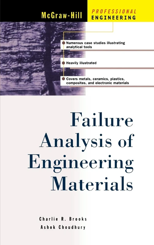 Failure Analysis of Engineering Materials (MECHANICAL ENGINEERING)