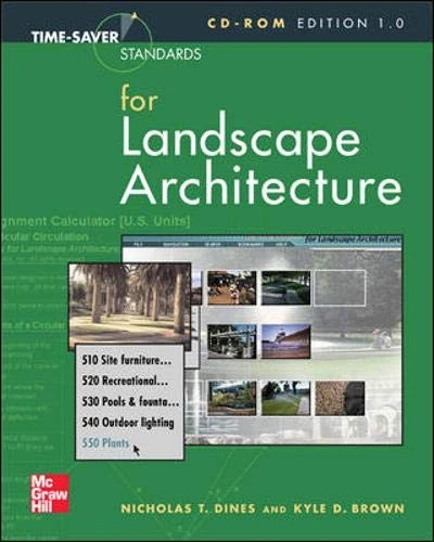 Time-Saver Standards for Landscape Architecture CD-ROM