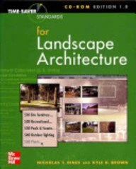 Time-Saver Standards for Landscape Architecture CD-ROM (for network)