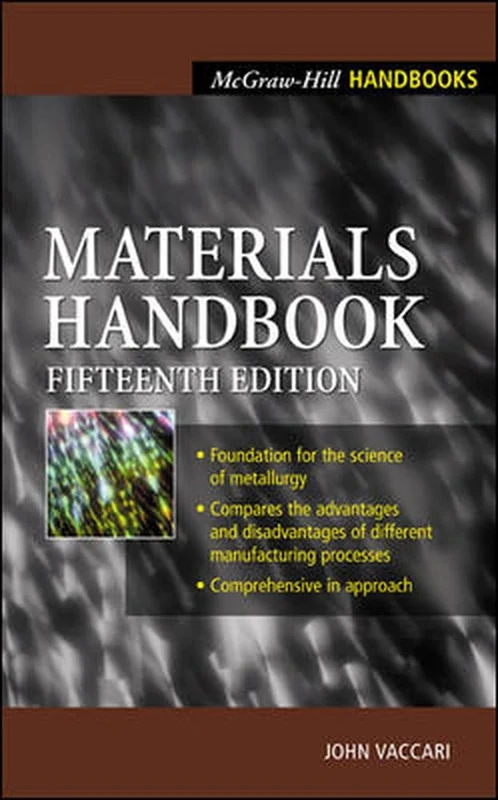 Materials Handbook (MECHANICAL ENGINEERING)