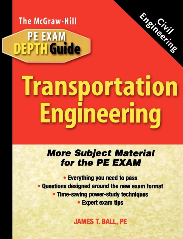Transportation Engineering (MECHANICAL ENGINEERING)
