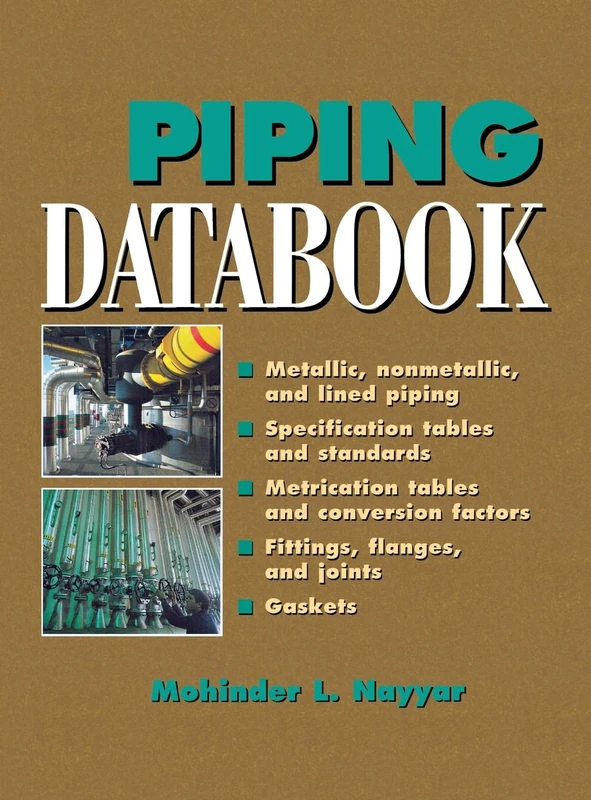 McGraw-Hill Education Piping Databook (Mechanical Engineering) - Image 1