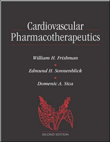 Cardiovascular Pharmacotherapeutics