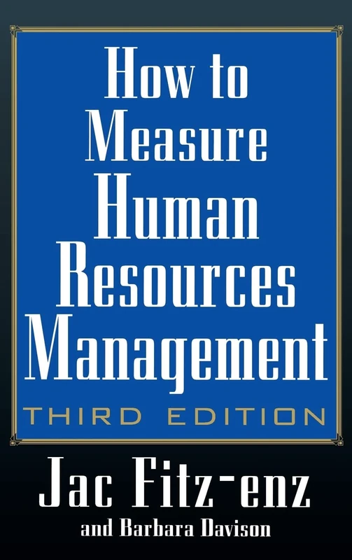 How to Measure Human Resource Management (GENERAL FINANCE & INVESTING)