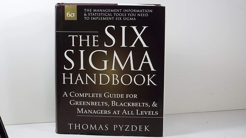 The Six Sigma Handbook