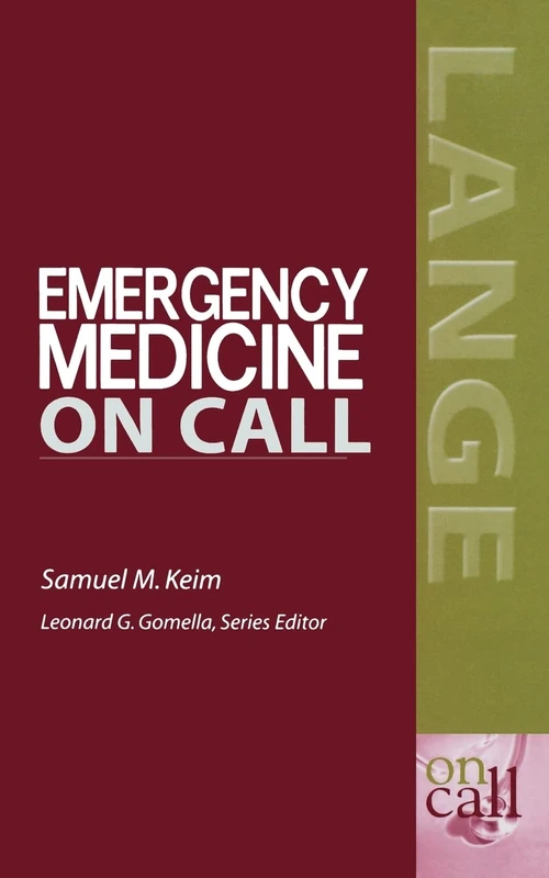 Emergency Medicine On Call (LANGE On Call)