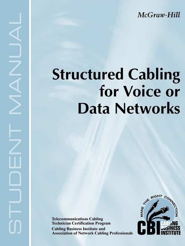 Structured Cabling for Voice or Data Networks (300) - Image 1