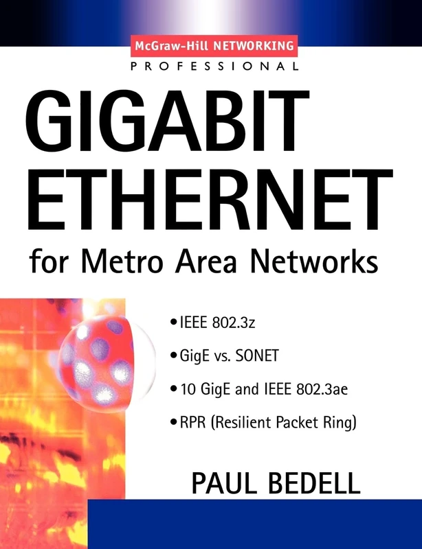 Gigabit Ethernet for Metro Area Networks (ELECTRONICS) - Image 1