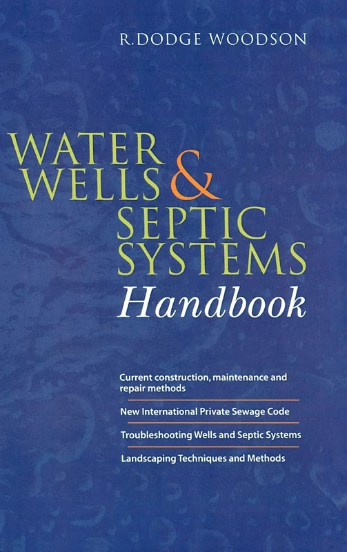 McGraw-Hill Water Wells & Septic Systems Handbook Guide